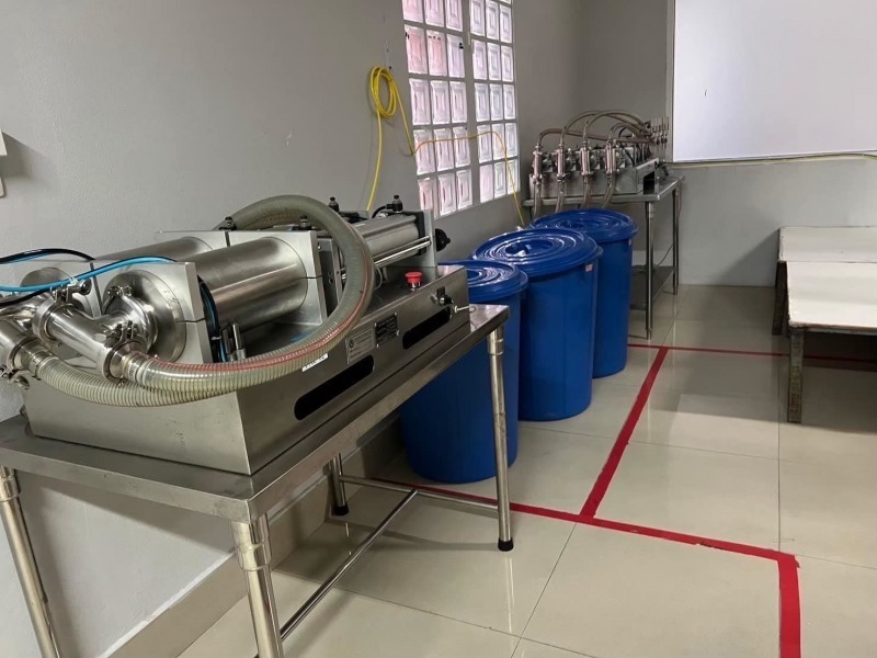 โรงงานผลิตน้ำยาทำความสะอาด